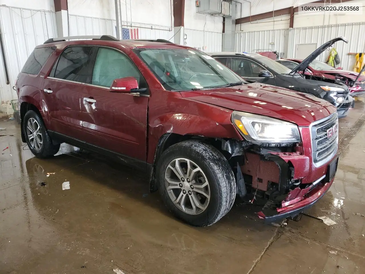 2016 GMC Acadia Slt-1 VIN: 1GKKVRKD2GJ253568 Lot: 56673175