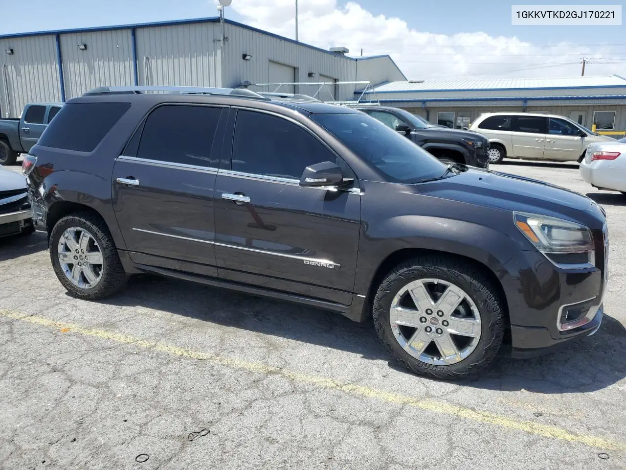 2016 GMC Acadia Denali VIN: 1GKKVTKD2GJ170221 Lot: 56759755
