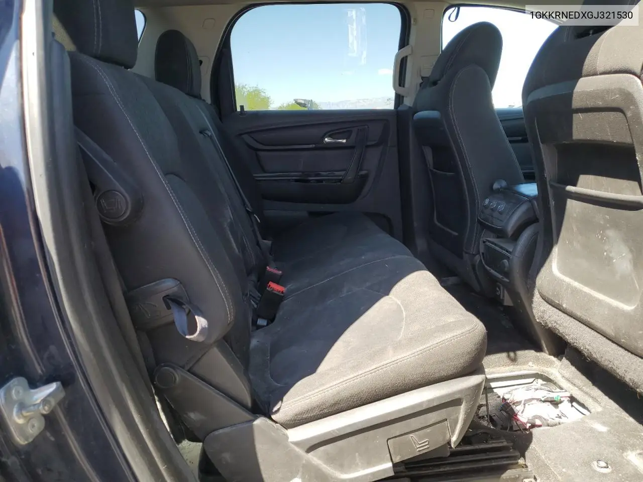 2016 GMC Acadia Sle VIN: 1GKKRNEDXGJ321530 Lot: 56961705