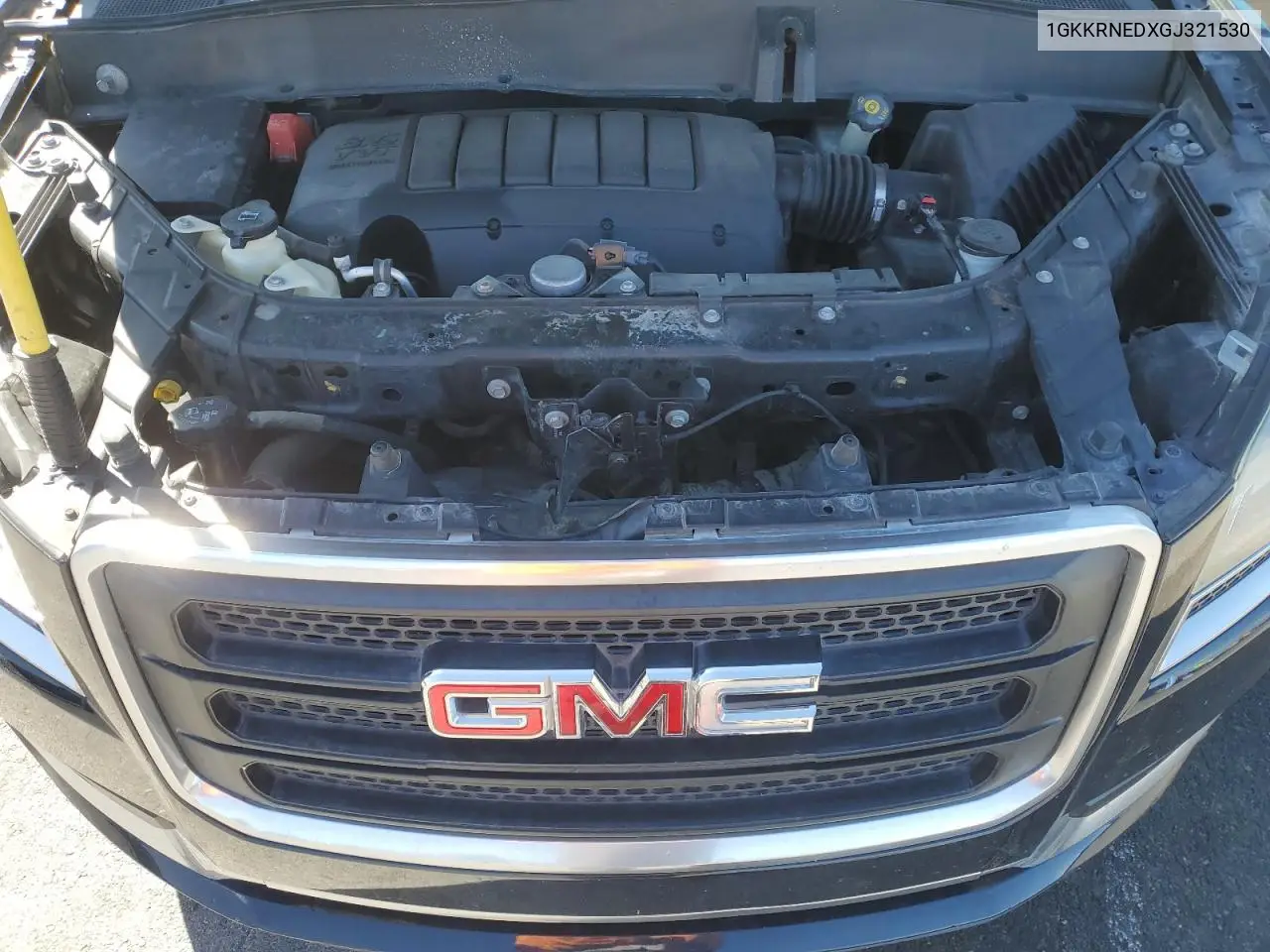 2016 GMC Acadia Sle VIN: 1GKKRNEDXGJ321530 Lot: 56961705
