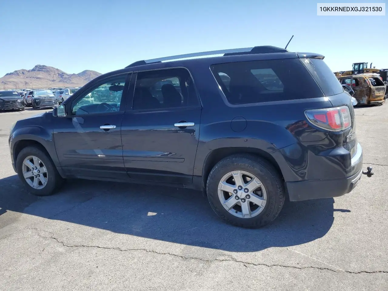 2016 GMC Acadia Sle VIN: 1GKKRNEDXGJ321530 Lot: 56961705