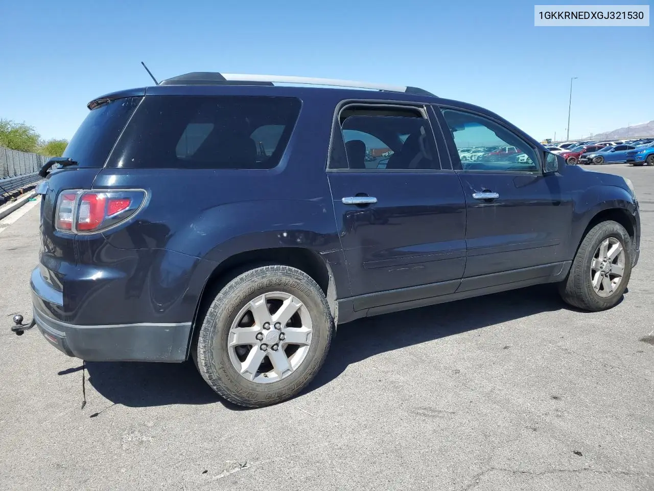 2016 GMC Acadia Sle VIN: 1GKKRNEDXGJ321530 Lot: 56961705