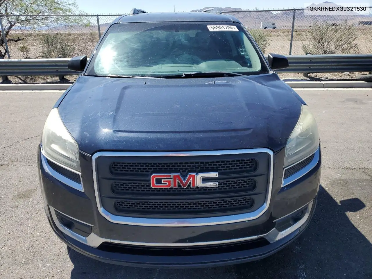 2016 GMC Acadia Sle VIN: 1GKKRNEDXGJ321530 Lot: 56961705