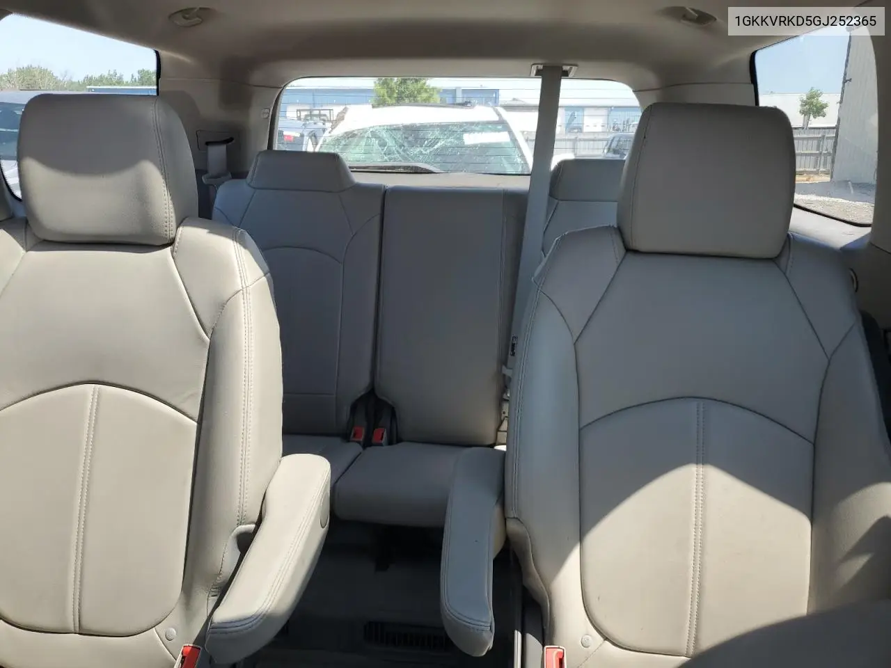 2016 GMC Acadia Slt-1 VIN: 1GKKVRKD5GJ252365 Lot: 61961055