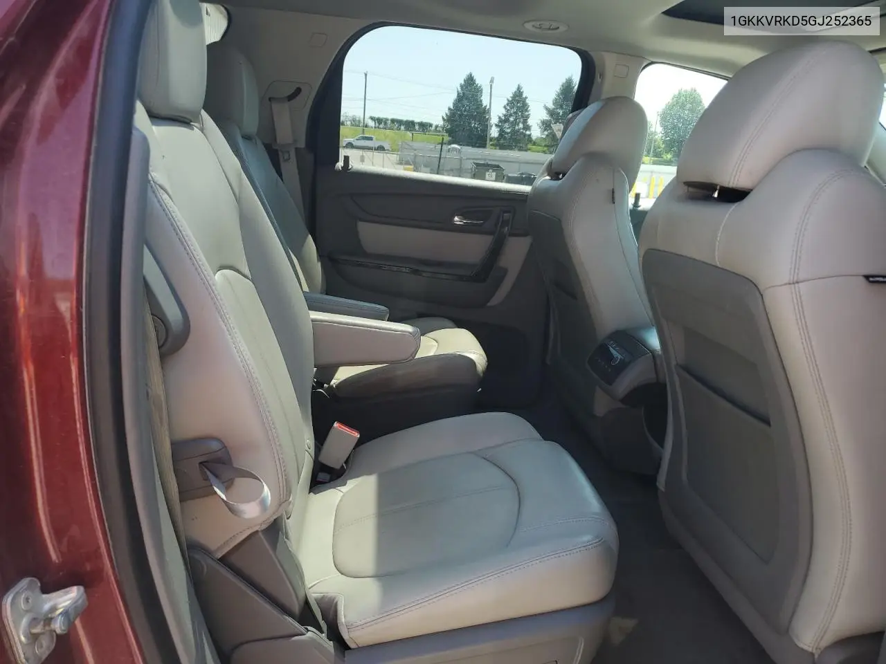 2016 GMC Acadia Slt-1 VIN: 1GKKVRKD5GJ252365 Lot: 61961055