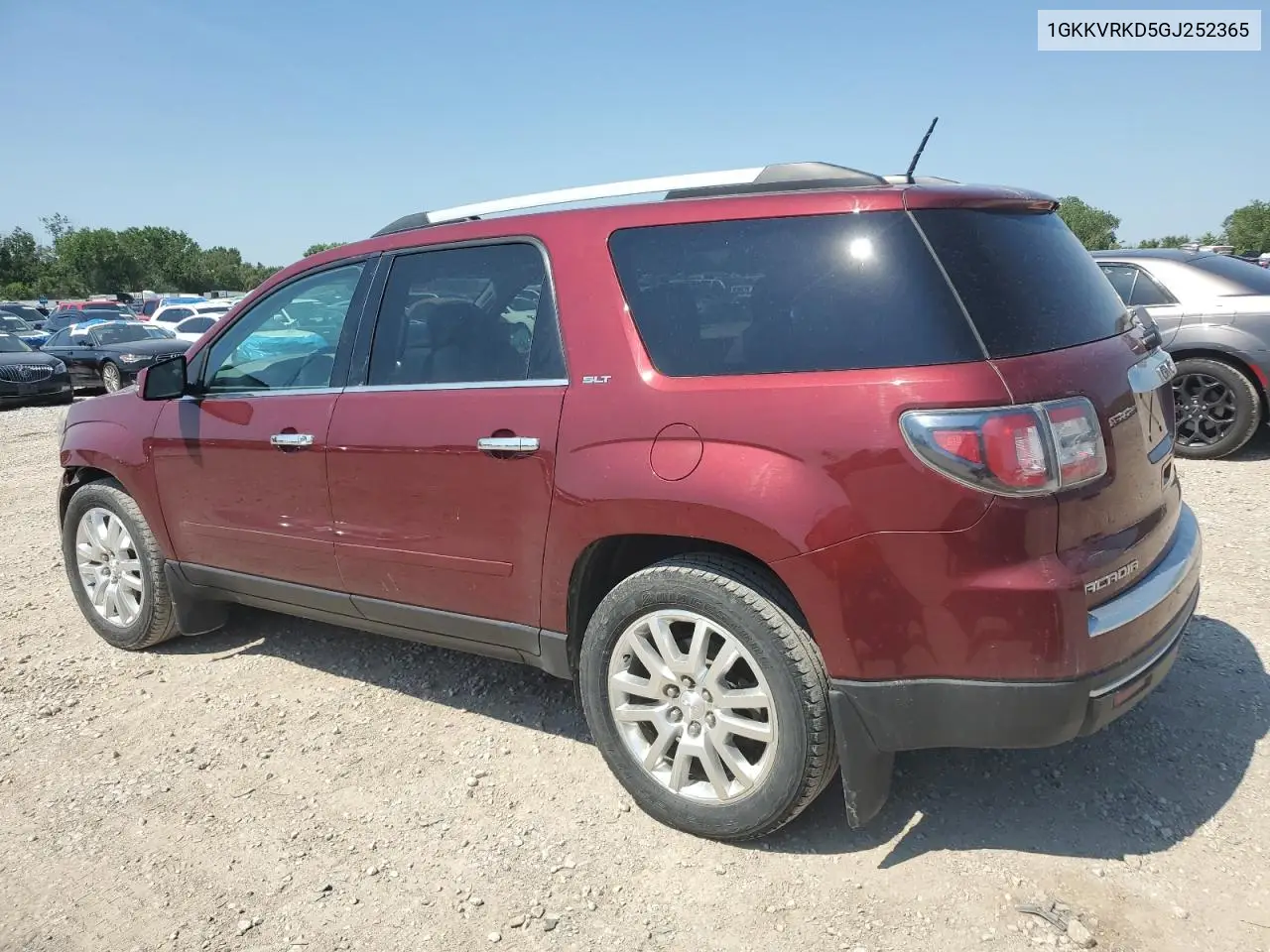 2016 GMC Acadia Slt-1 VIN: 1GKKVRKD5GJ252365 Lot: 61961055