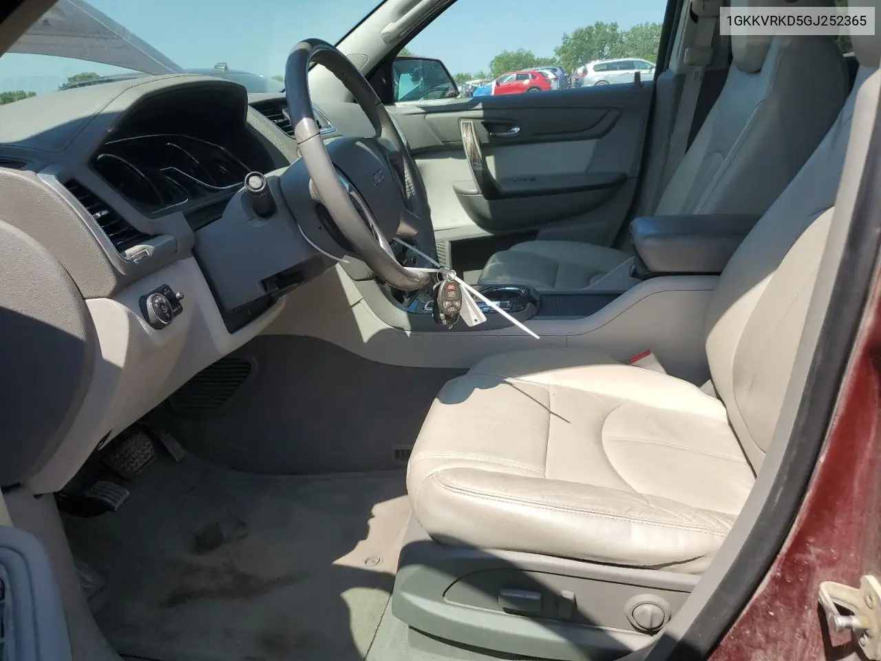 2016 GMC Acadia Slt-1 VIN: 1GKKVRKD5GJ252365 Lot: 61961055