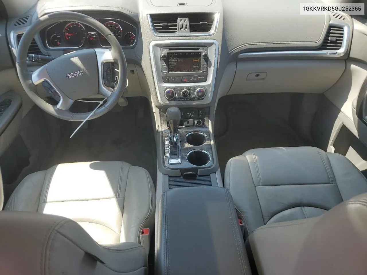 2016 GMC Acadia Slt-1 VIN: 1GKKVRKD5GJ252365 Lot: 61961055
