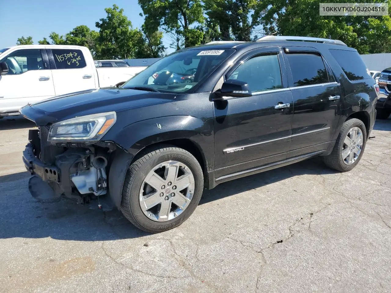 2016 GMC Acadia Denali VIN: 1GKKVTKD6GJ204516 Lot: 62091095