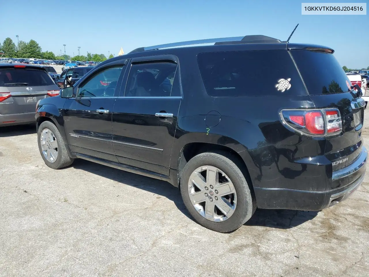 2016 GMC Acadia Denali VIN: 1GKKVTKD6GJ204516 Lot: 62091095