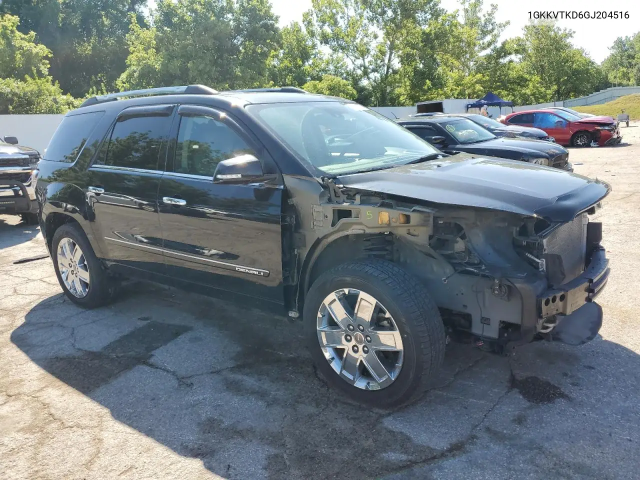 2016 GMC Acadia Denali VIN: 1GKKVTKD6GJ204516 Lot: 62091095