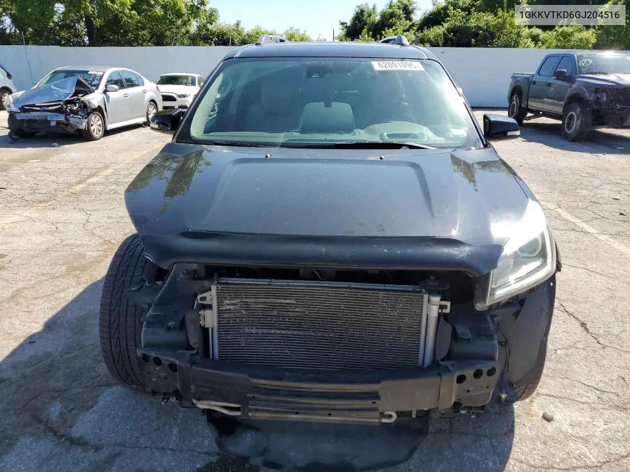 2016 GMC Acadia Denali VIN: 1GKKVTKD6GJ204516 Lot: 62091095