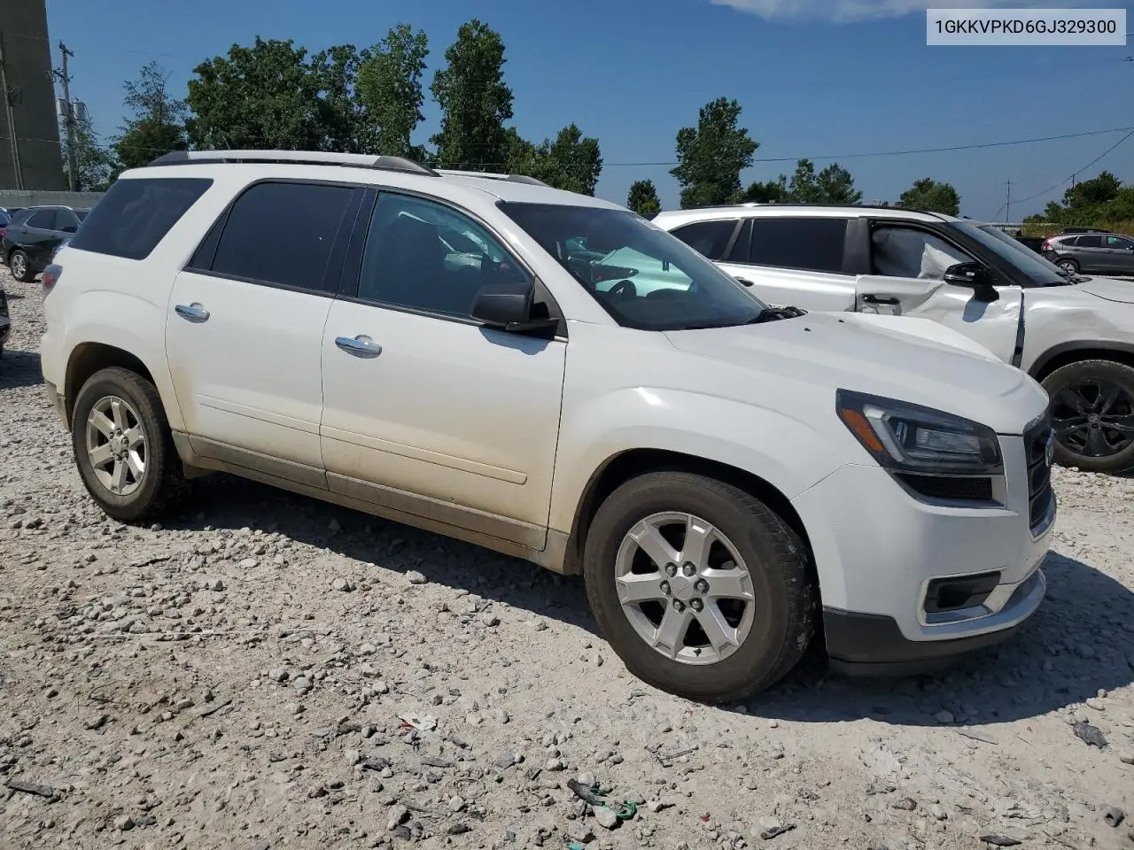 2016 GMC Acadia Sle VIN: 1GKKVPKD6GJ329300 Lot: 65903405