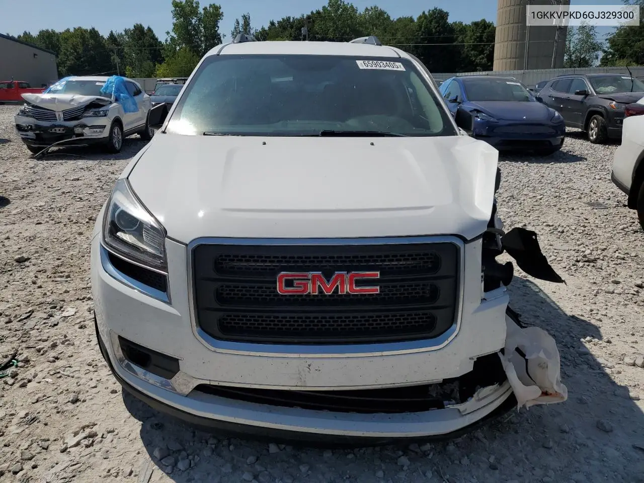 2016 GMC Acadia Sle VIN: 1GKKVPKD6GJ329300 Lot: 65903405