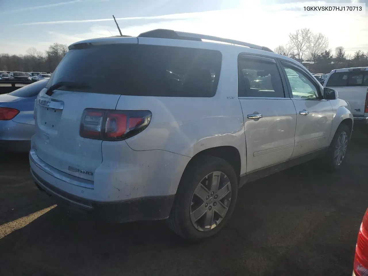 2017 GMC Acadia Limited Slt-2 VIN: 1GKKVSKD7HJ170713 Lot: 42189685