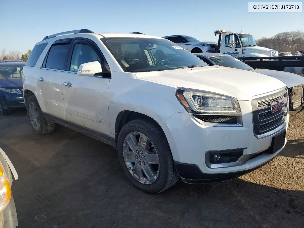 2017 GMC Acadia Limited Slt-2 VIN: 1GKKVSKD7HJ170713 Lot: 42189685