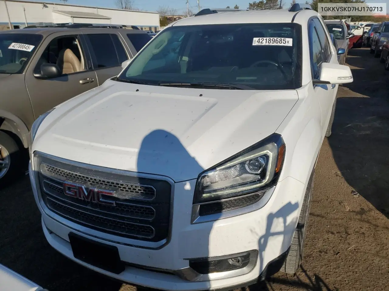 2017 GMC Acadia Limited Slt-2 VIN: 1GKKVSKD7HJ170713 Lot: 42189685