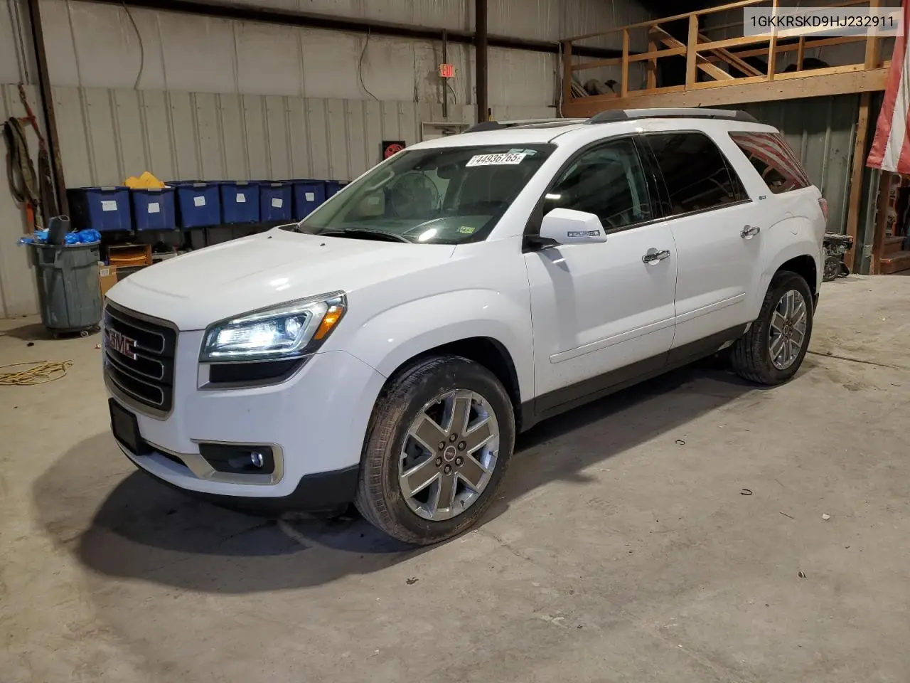 2017 GMC Acadia Limited Slt-2 VIN: 1GKKRSKD9HJ232911 Lot: 44936765