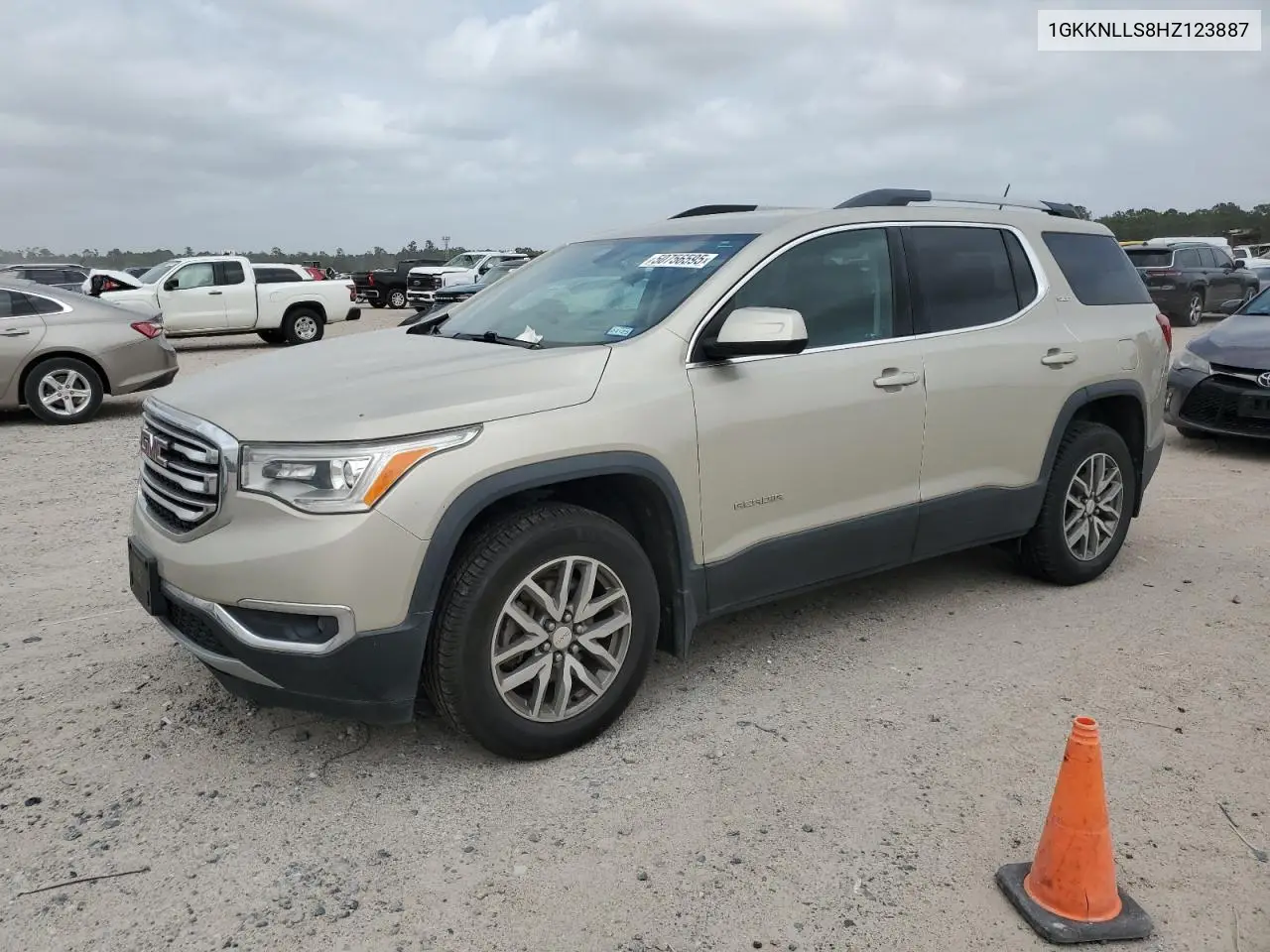 2017 GMC Acadia Sle VIN: 1GKKNLLS8HZ123887 Lot: 50756595