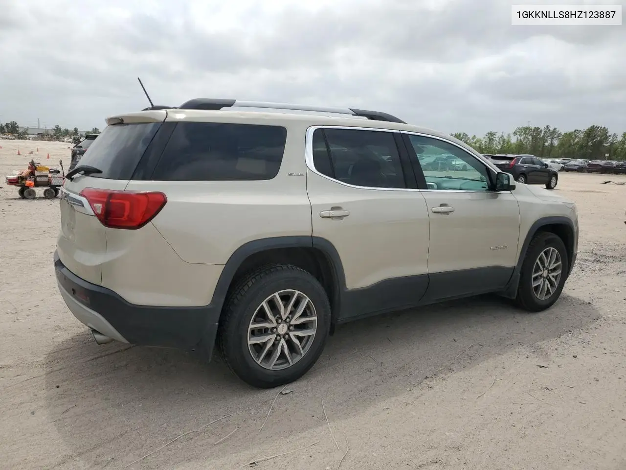 2017 GMC Acadia Sle VIN: 1GKKNLLS8HZ123887 Lot: 50756595