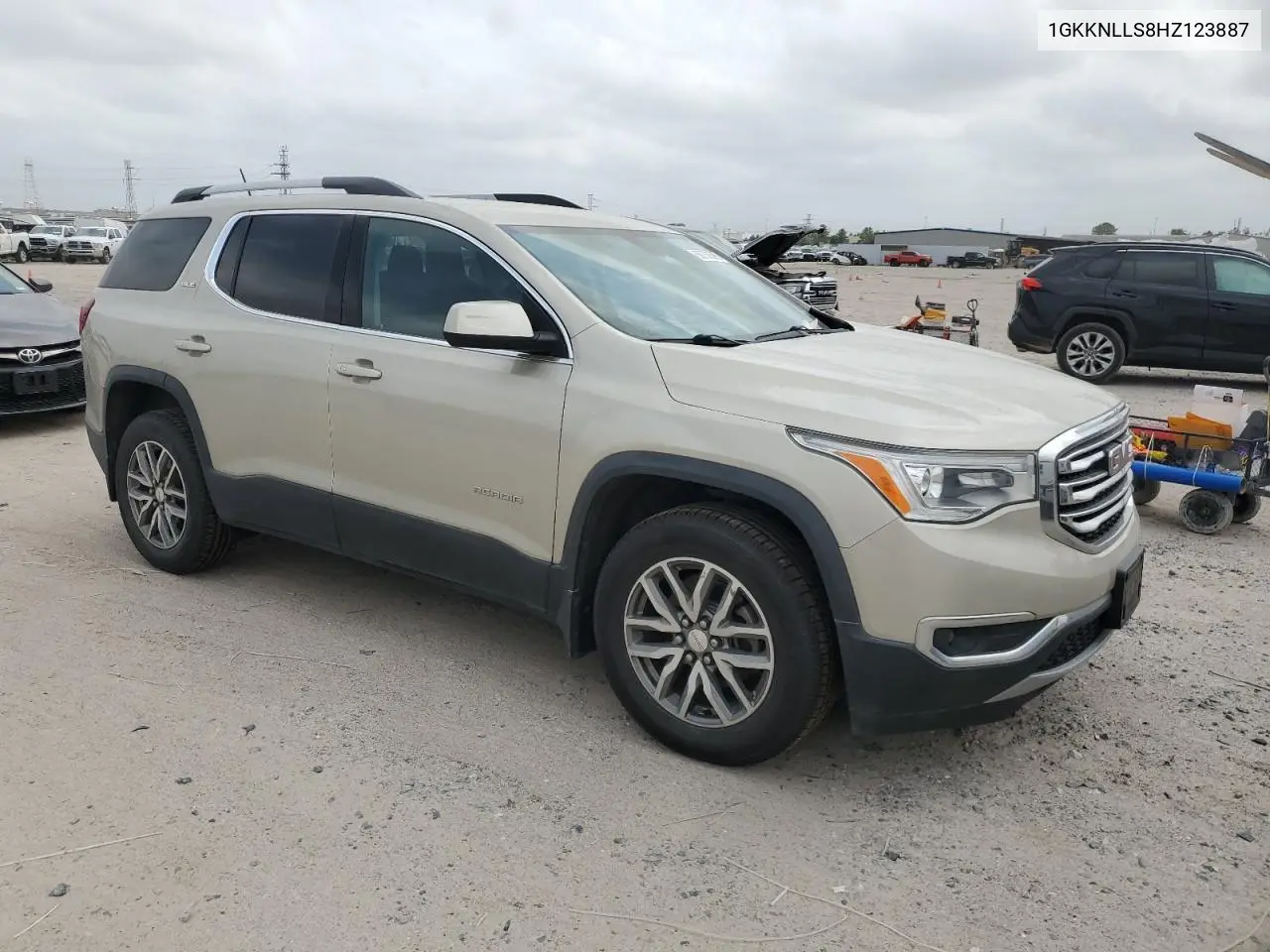 2017 GMC Acadia Sle VIN: 1GKKNLLS8HZ123887 Lot: 50756595