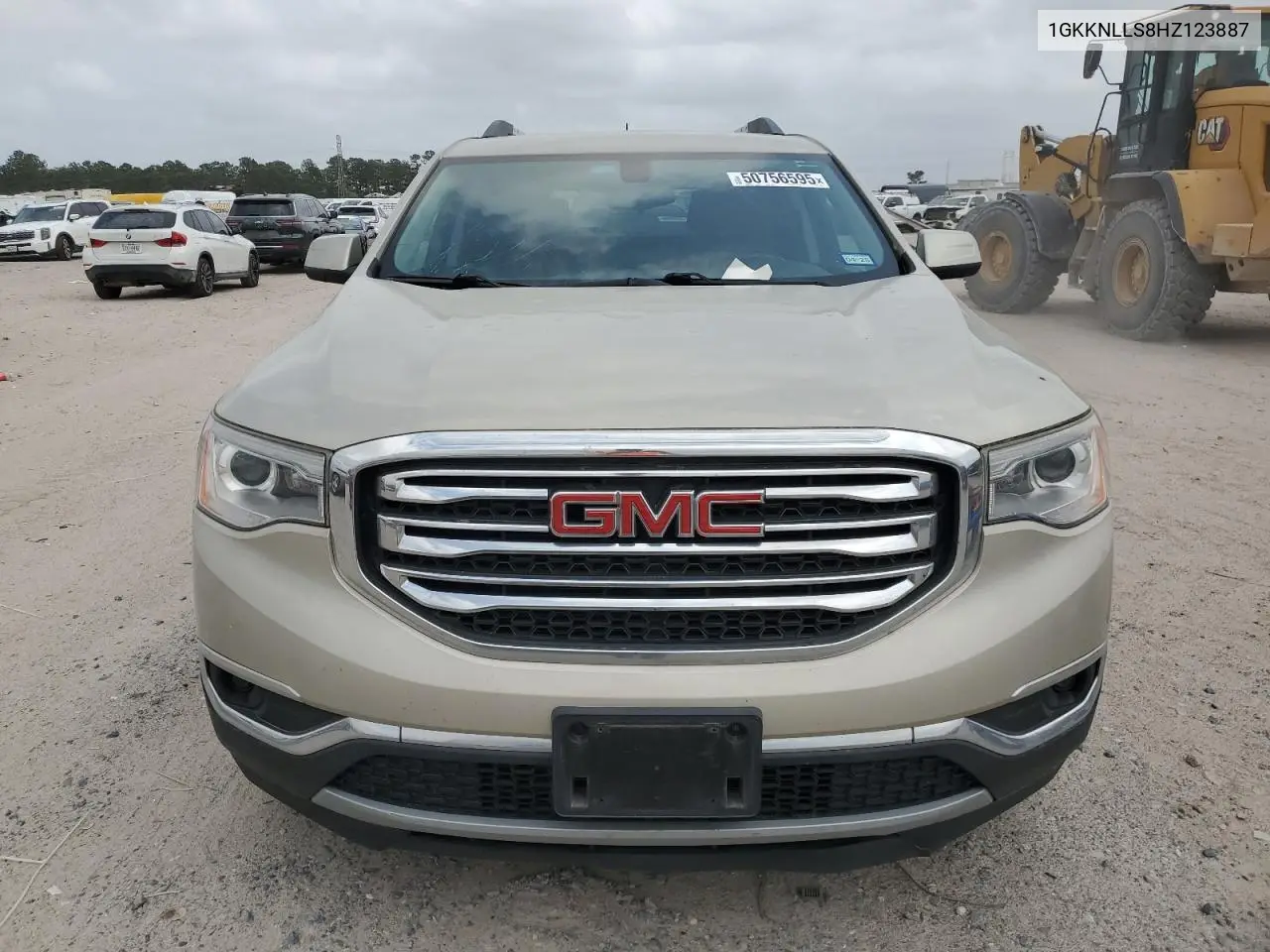 2017 GMC Acadia Sle VIN: 1GKKNLLS8HZ123887 Lot: 50756595