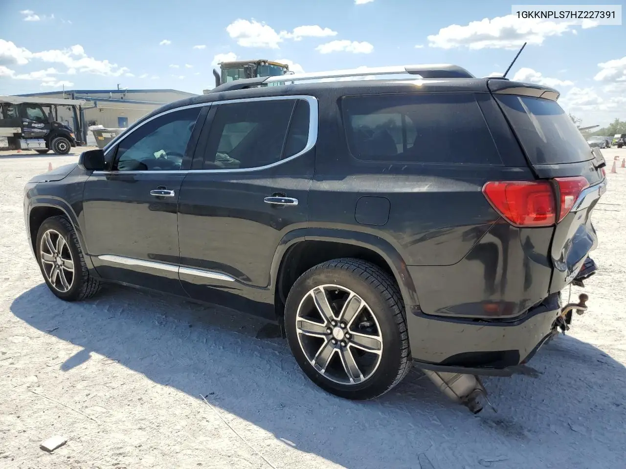 2017 GMC Acadia Denali VIN: 1GKKNPLS7HZ227391 Lot: 50904195