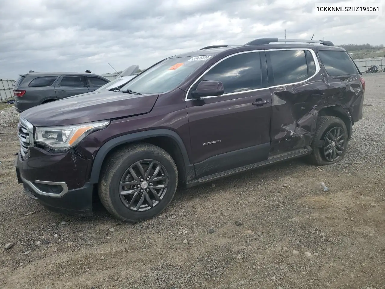2017 GMC Acadia Slt-1 VIN: 1GKKNMLS2HZ195061 Lot: 51415335