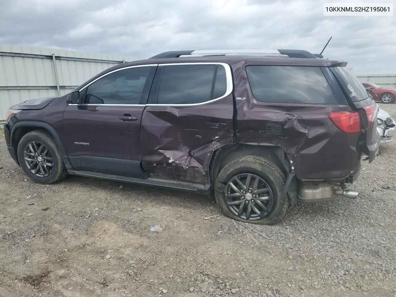 2017 GMC Acadia Slt-1 VIN: 1GKKNMLS2HZ195061 Lot: 51415335