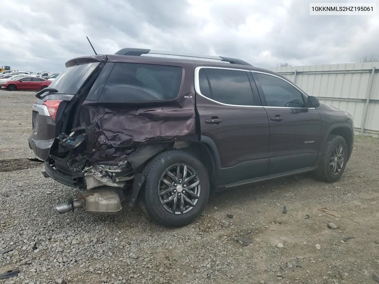2017 GMC Acadia Slt-1 VIN: 1GKKNMLS2HZ195061 Lot: 51415335