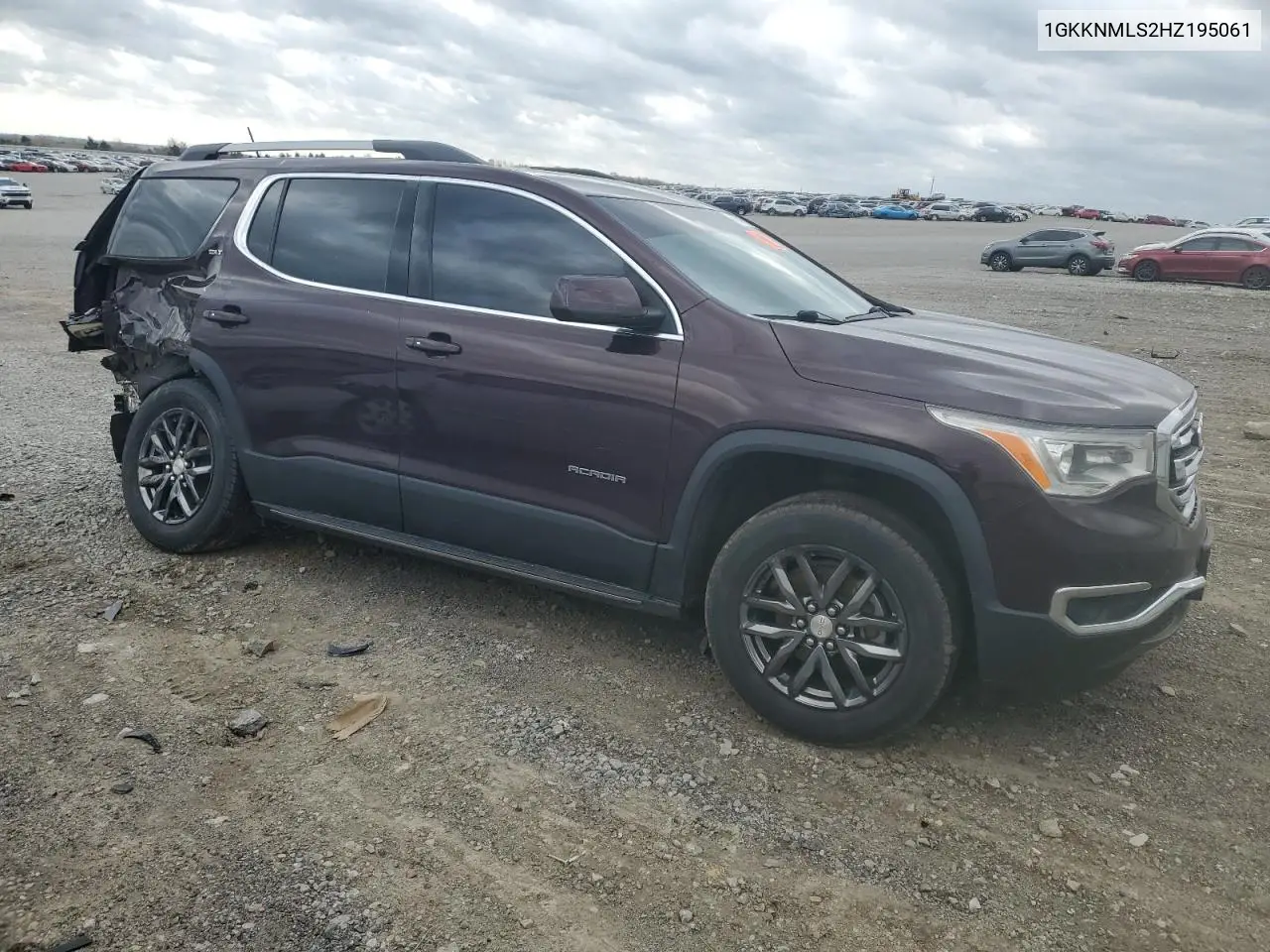 2017 GMC Acadia Slt-1 VIN: 1GKKNMLS2HZ195061 Lot: 51415335