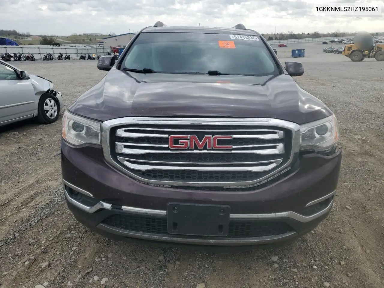 2017 GMC Acadia Slt-1 VIN: 1GKKNMLS2HZ195061 Lot: 51415335