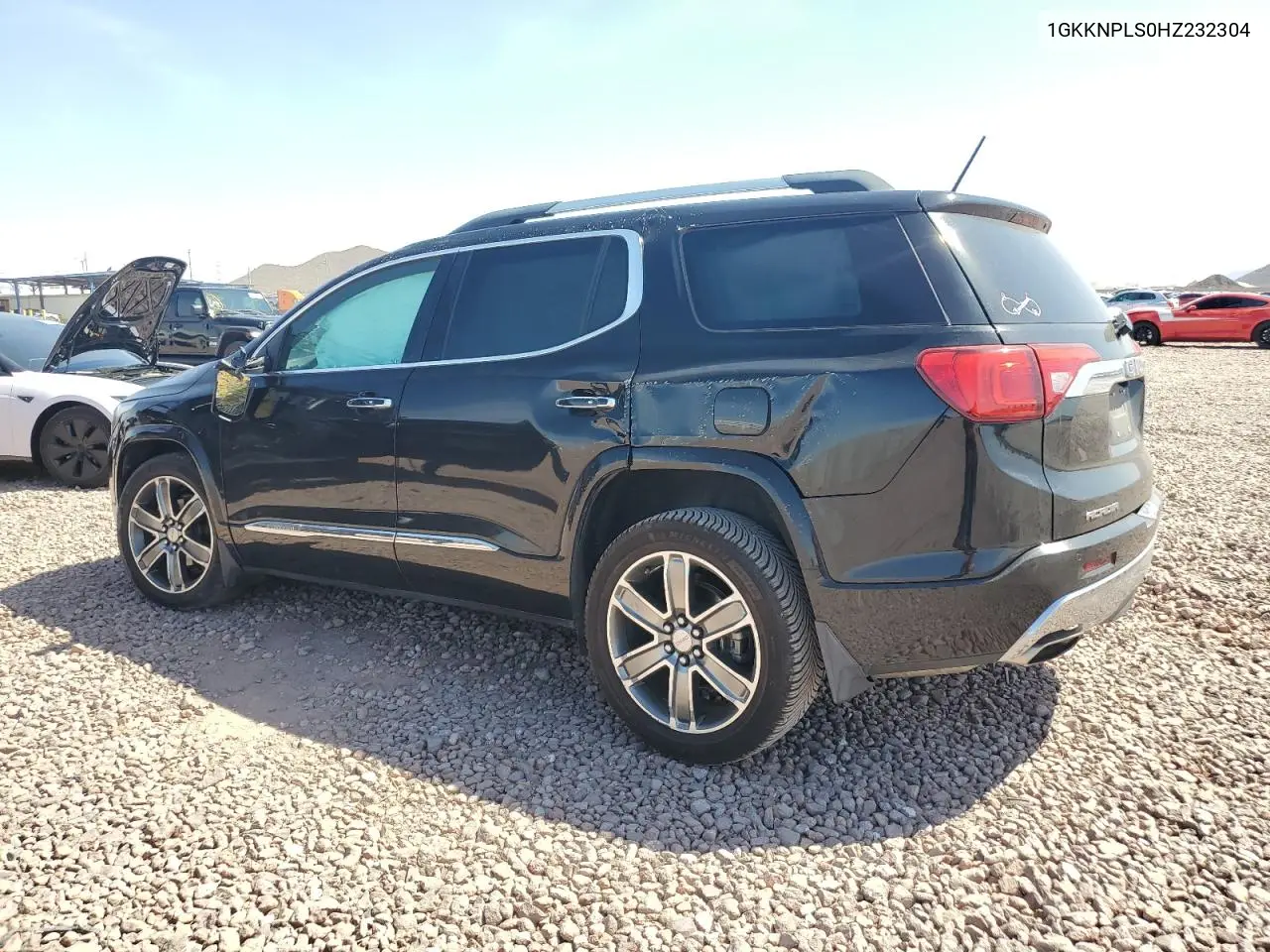 2017 GMC Acadia Denali VIN: 1GKKNPLS0HZ232304 Lot: 52320665