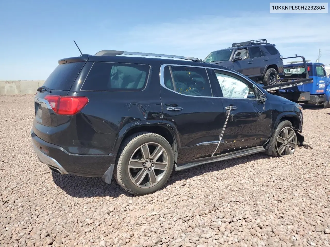 2017 GMC Acadia Denali VIN: 1GKKNPLS0HZ232304 Lot: 52320665