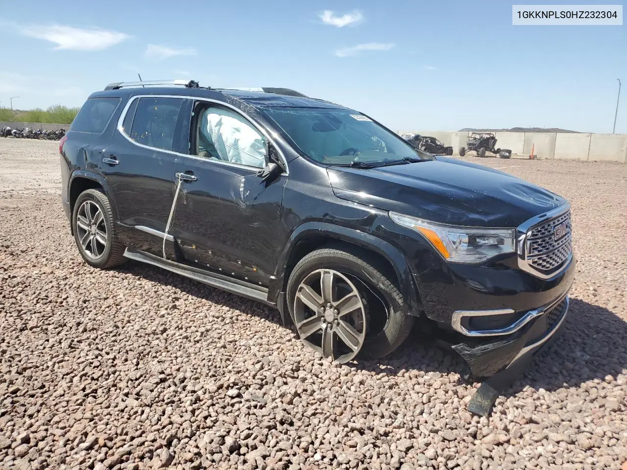 2017 GMC Acadia Denali VIN: 1GKKNPLS0HZ232304 Lot: 52320665