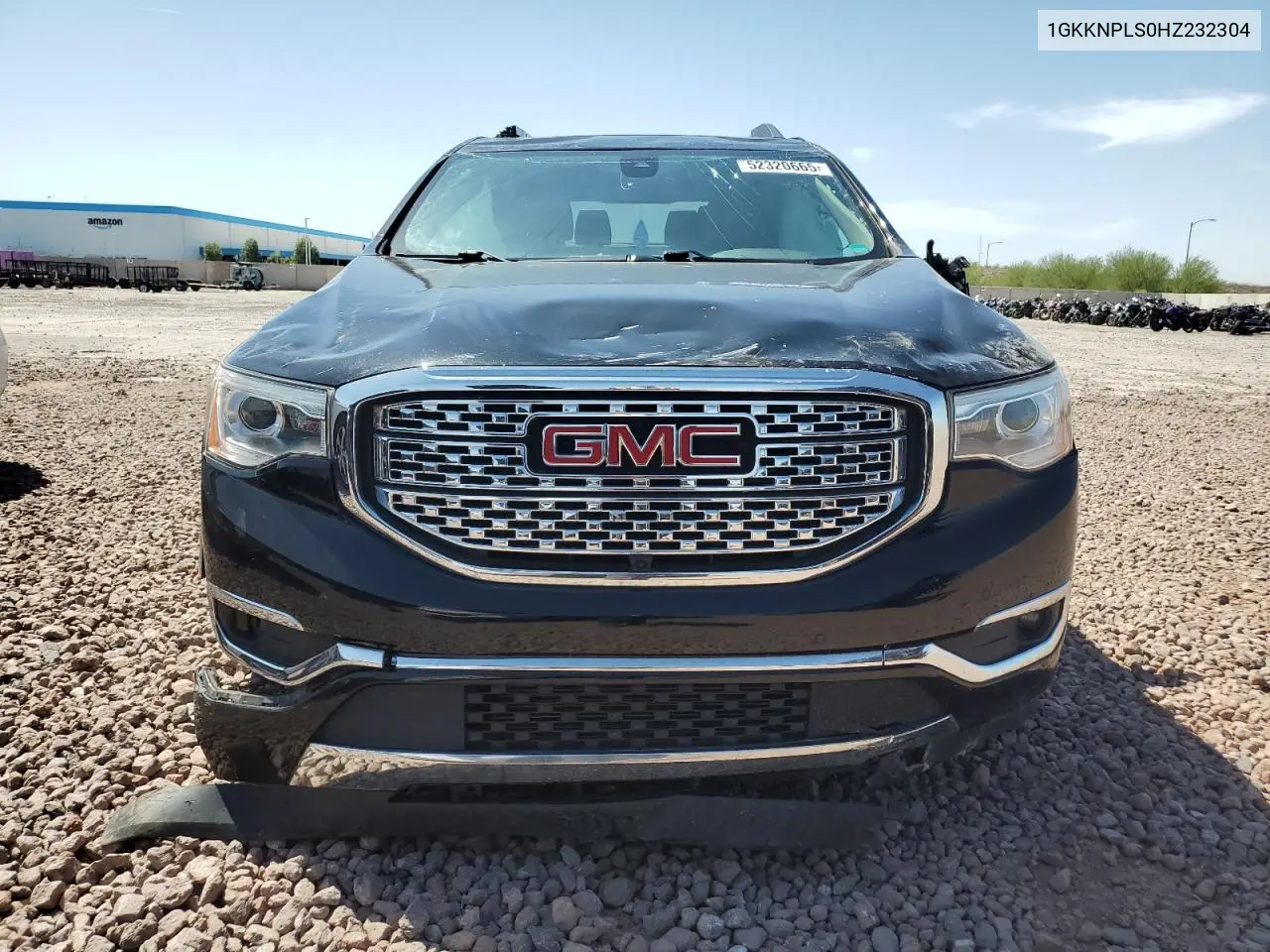 2017 GMC Acadia Denali VIN: 1GKKNPLS0HZ232304 Lot: 52320665