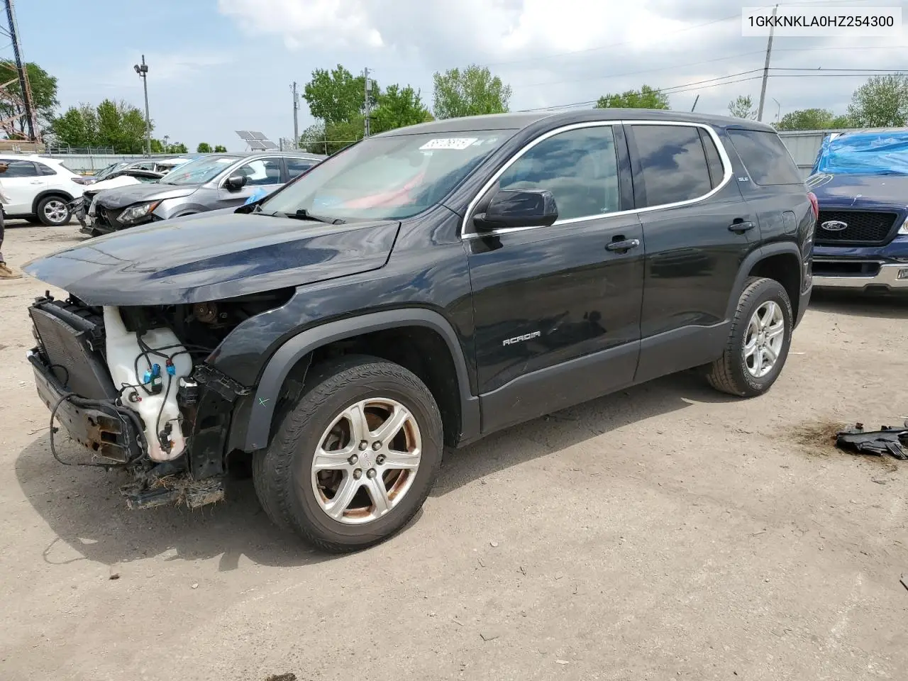 2017 GMC Acadia Sle VIN: 1GKKNKLA0HZ254300 Lot: 55126815