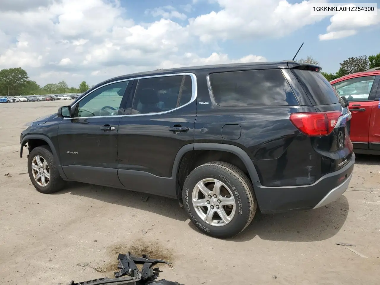 2017 GMC Acadia Sle VIN: 1GKKNKLA0HZ254300 Lot: 55126815