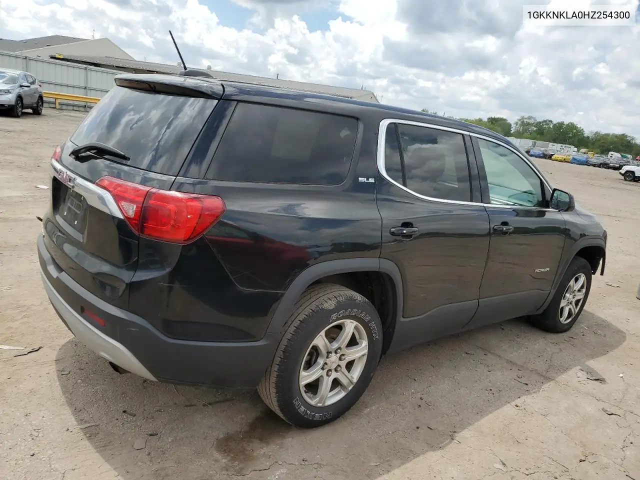 2017 GMC Acadia Sle VIN: 1GKKNKLA0HZ254300 Lot: 55126815
