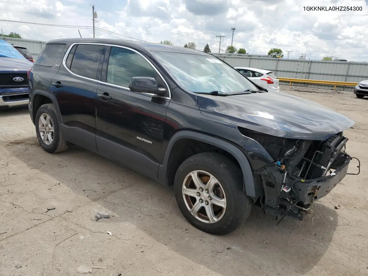 2017 GMC Acadia Sle VIN: 1GKKNKLA0HZ254300 Lot: 55126815