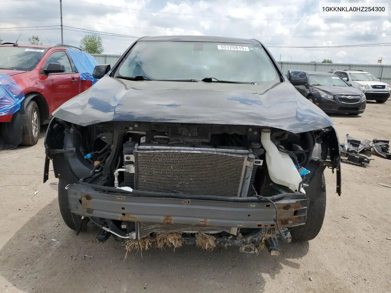 2017 GMC Acadia Sle VIN: 1GKKNKLA0HZ254300 Lot: 55126815
