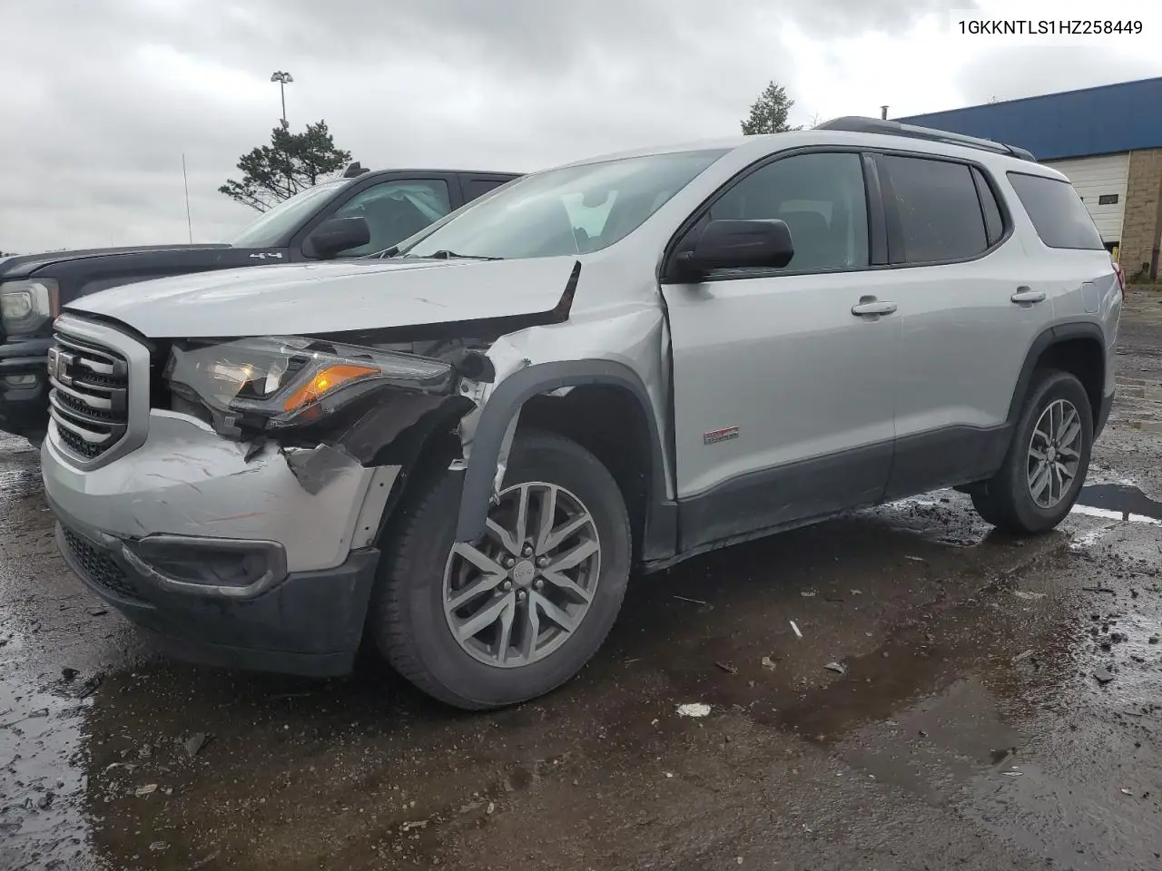 2017 GMC Acadia All Terrain VIN: 1GKKNTLS1HZ258449 Lot: 55981915