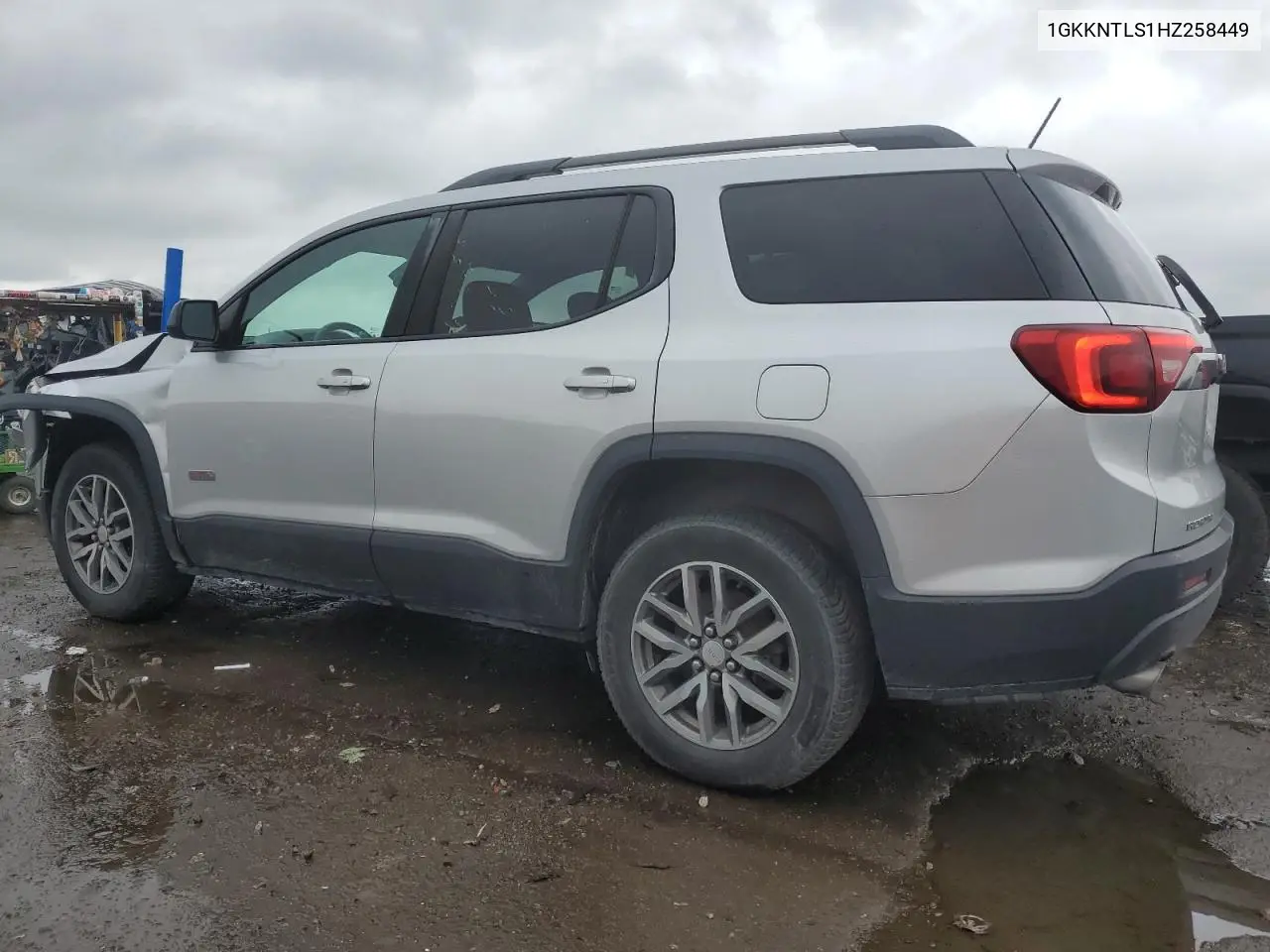 2017 GMC Acadia All Terrain VIN: 1GKKNTLS1HZ258449 Lot: 55981915