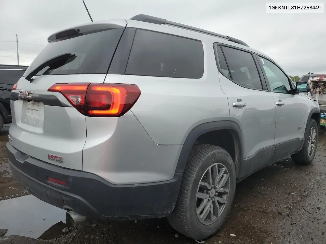 2017 GMC Acadia All Terrain VIN: 1GKKNTLS1HZ258449 Lot: 55981915