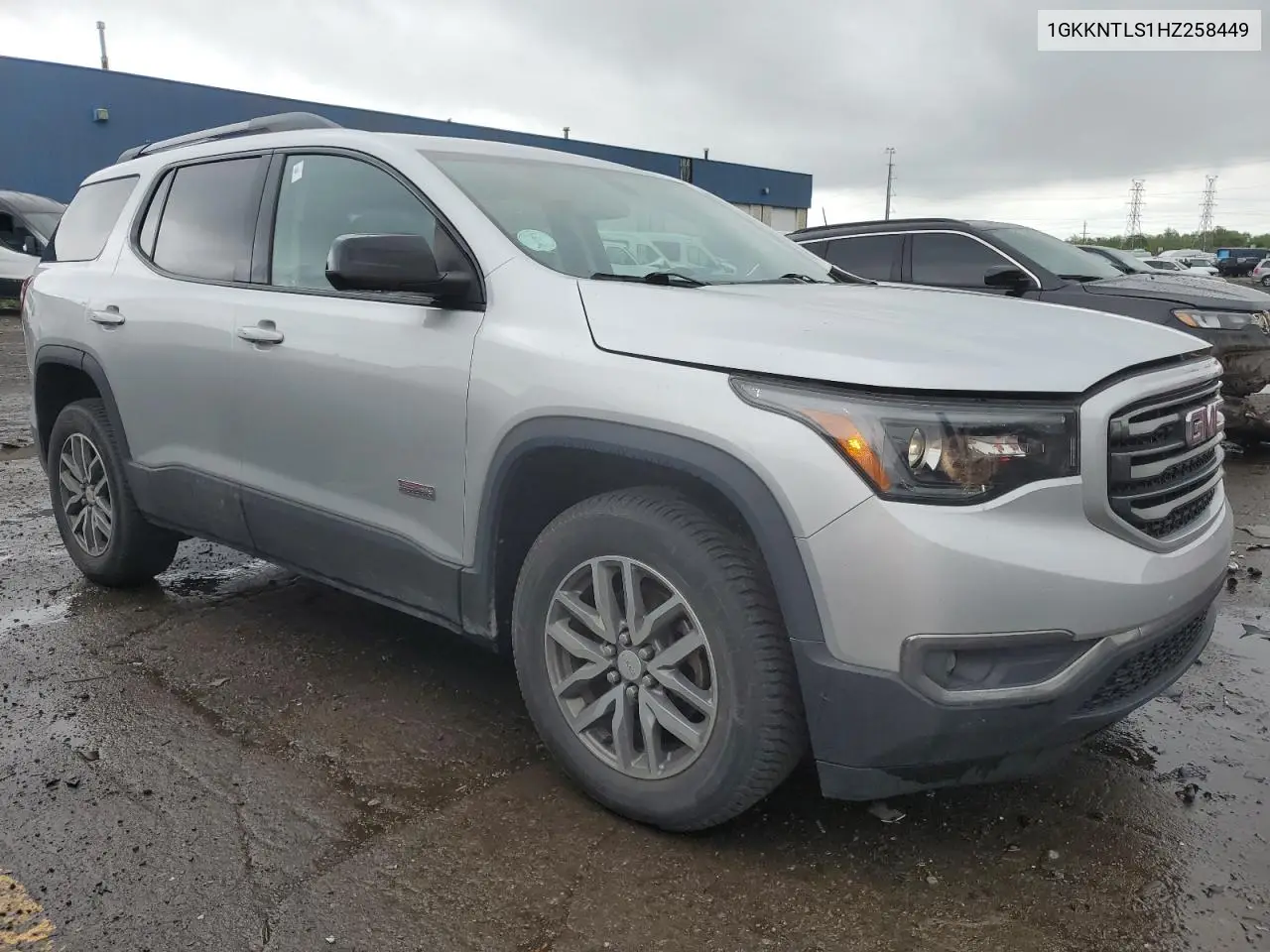 2017 GMC Acadia All Terrain VIN: 1GKKNTLS1HZ258449 Lot: 55981915