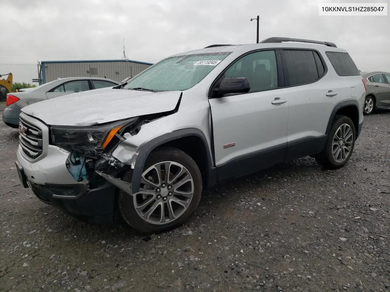 2017 GMC Acadia All Terrain VIN: 1GKKNVLS1HZ285047 Lot: 56119345
