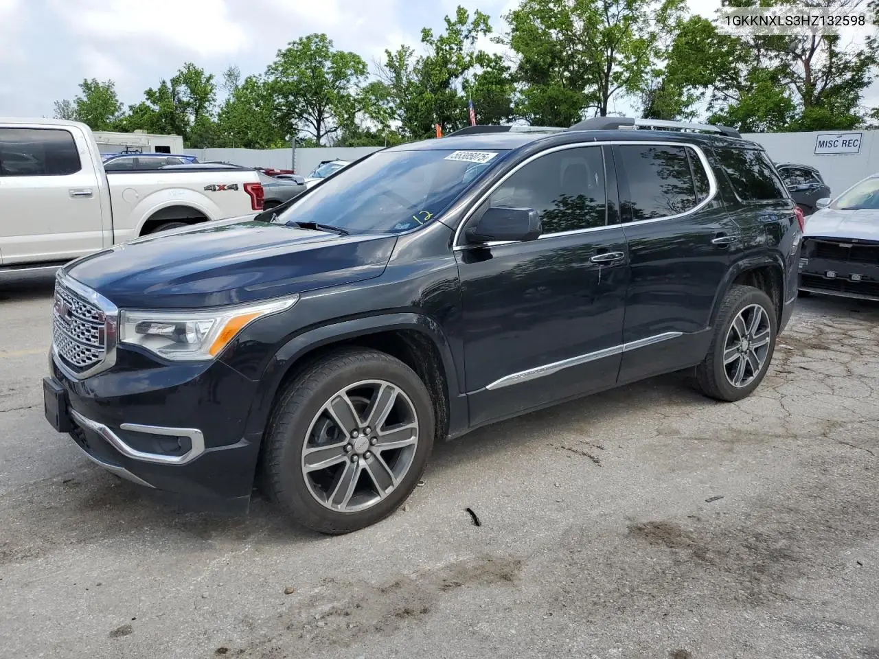2017 GMC Acadia Denali VIN: 1GKKNXLS3HZ132598 Lot: 56305075