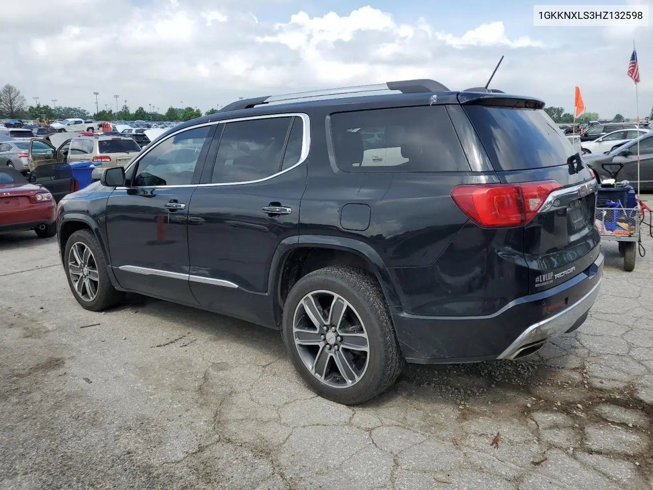 2017 GMC Acadia Denali VIN: 1GKKNXLS3HZ132598 Lot: 56305075
