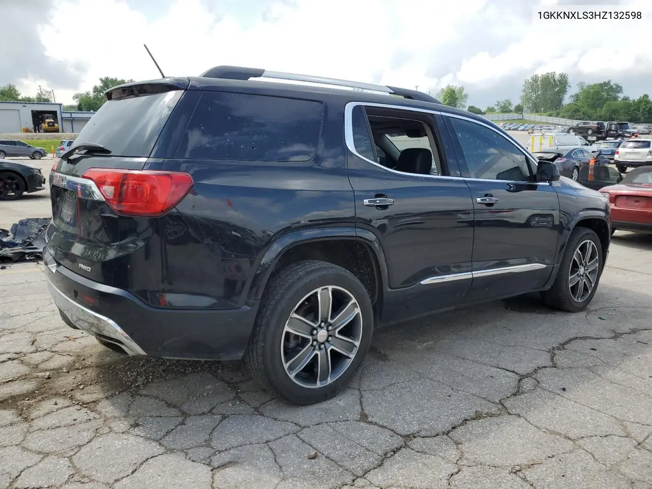 2017 GMC Acadia Denali VIN: 1GKKNXLS3HZ132598 Lot: 56305075
