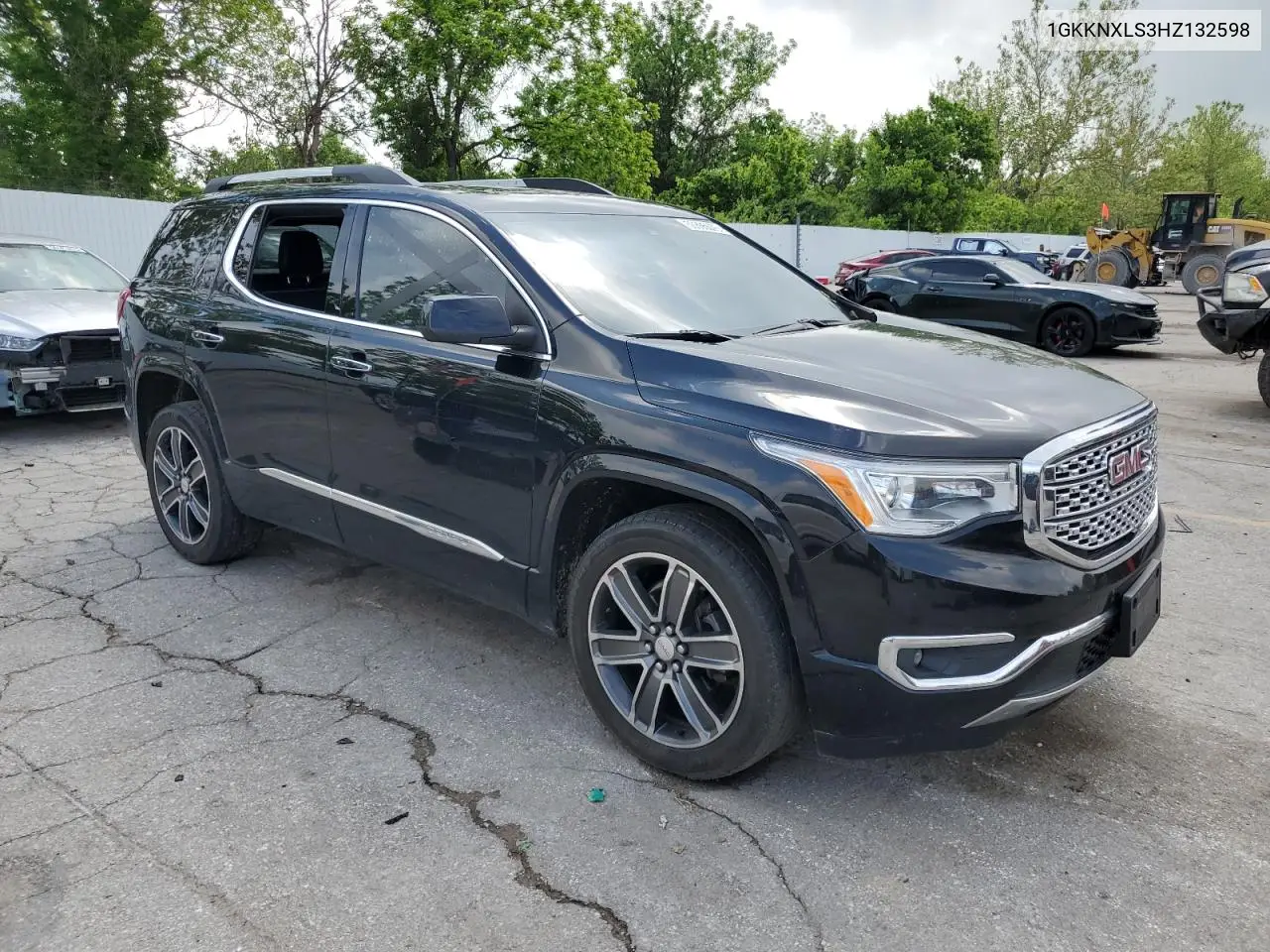 2017 GMC Acadia Denali VIN: 1GKKNXLS3HZ132598 Lot: 56305075